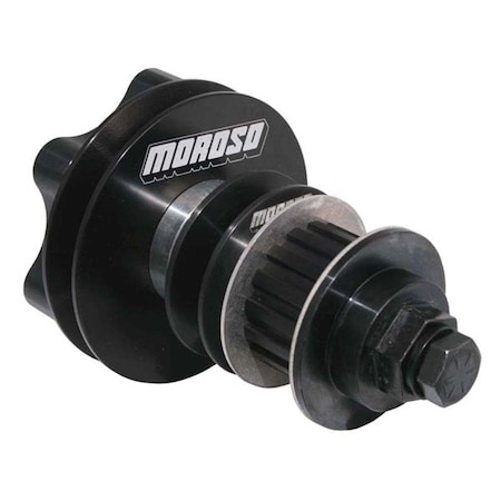 Moroso DRIVE MANDREL KIT 3 BOLT BBC 63849